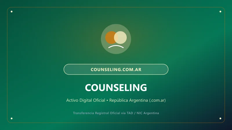 Composición visual de Counseling para el portal counseling.com.ar